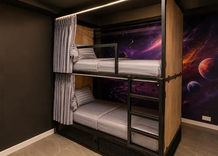 Hostel Rere - รีรีโฮสเทล Bangkok